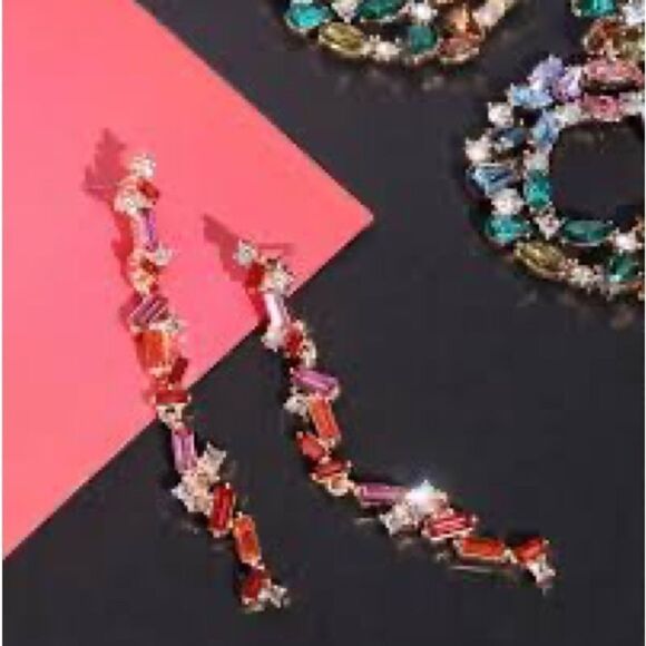 Zaxie by Stephanie Taylor Earrings - Picture 1 of 3